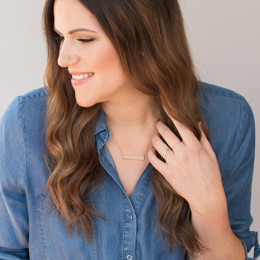 Warrior Necklace - Horizontal Bar