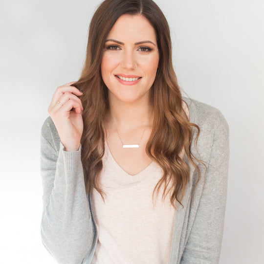 Warrior Necklace - Horizontal Bar