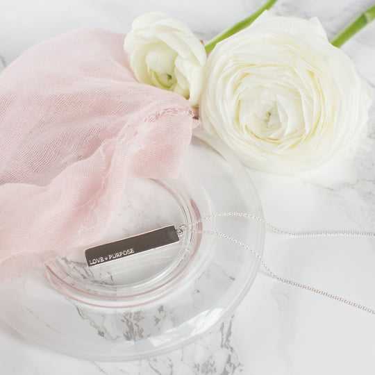 Love + Purpose Necklace