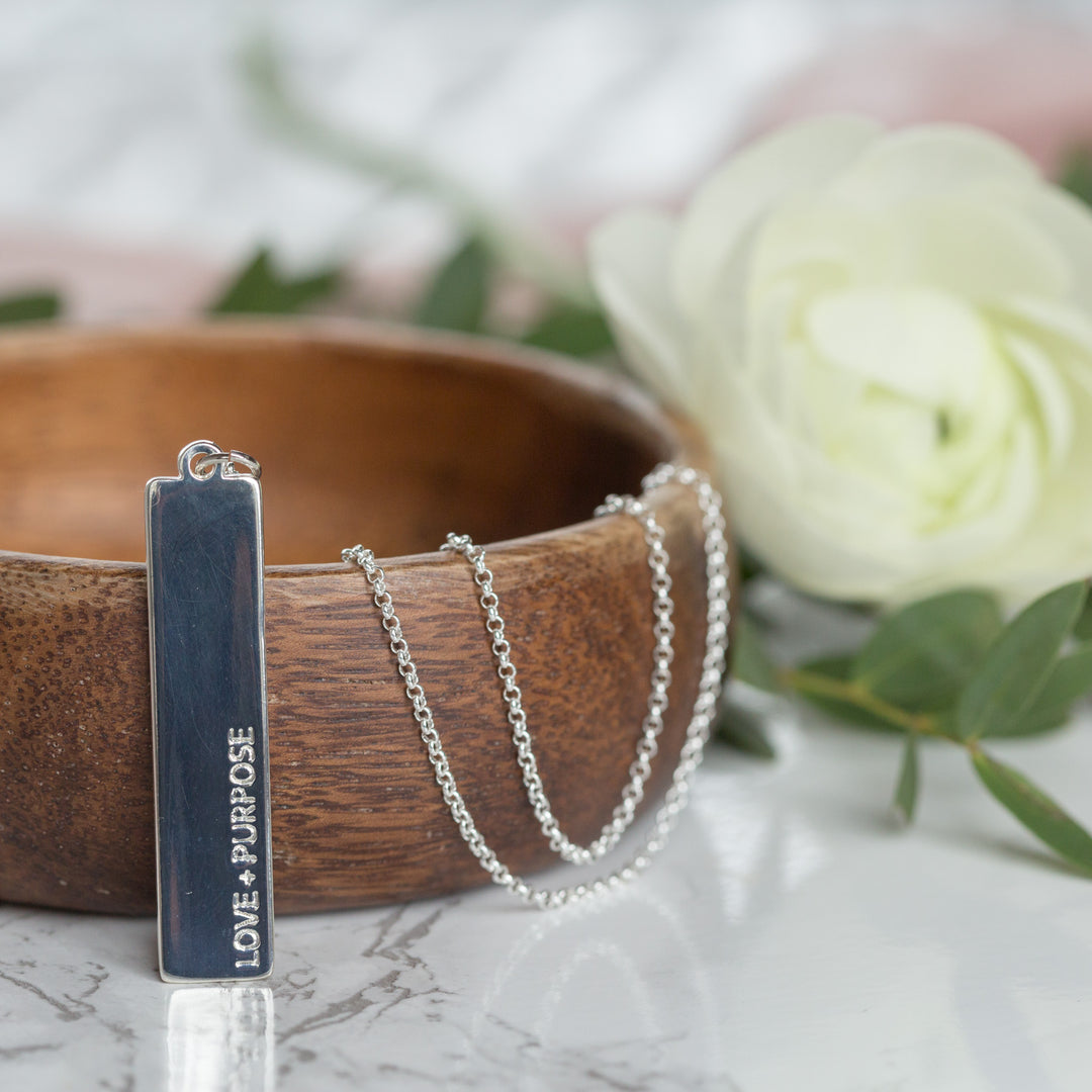 Love + Purpose Necklace