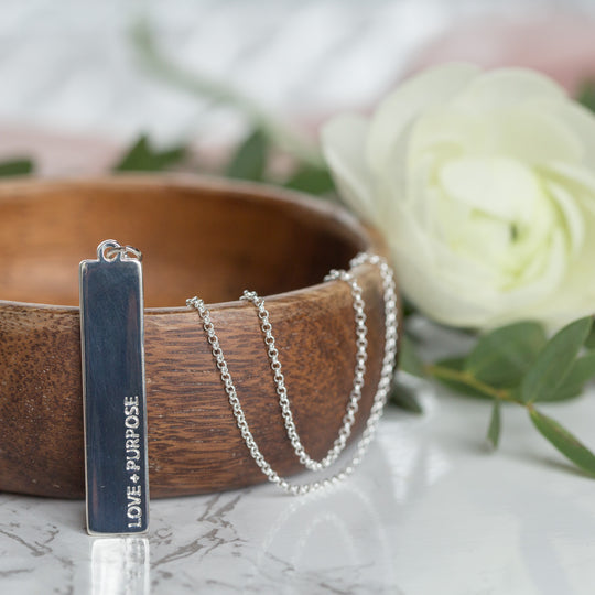 Love + Purpose Necklace