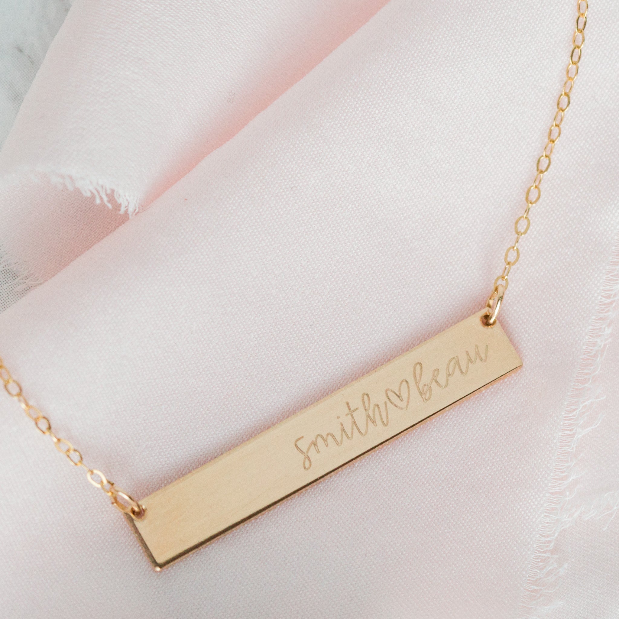 Engraved Image Chain Custom Engraved Necklaces and jewellery – House of Danaus