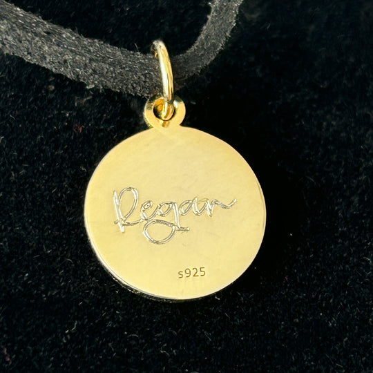 Engrave your own pendant